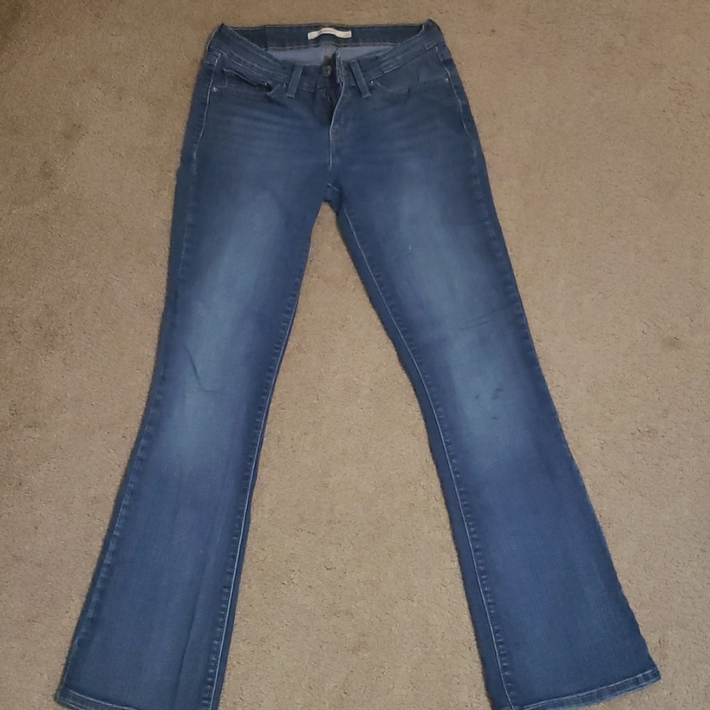 Women's levi bootcut 715 jeans